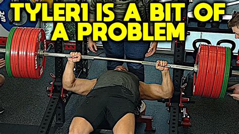 tyler1 bench|How to watch Power Meet, Twitch Rivals' powerlifting .